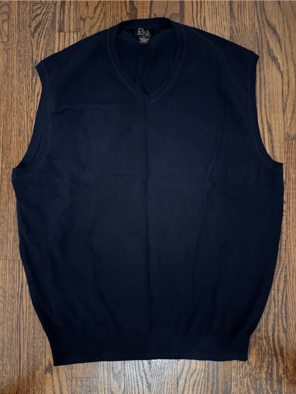 Jos. A. Bank Men's Black Sweater Shell